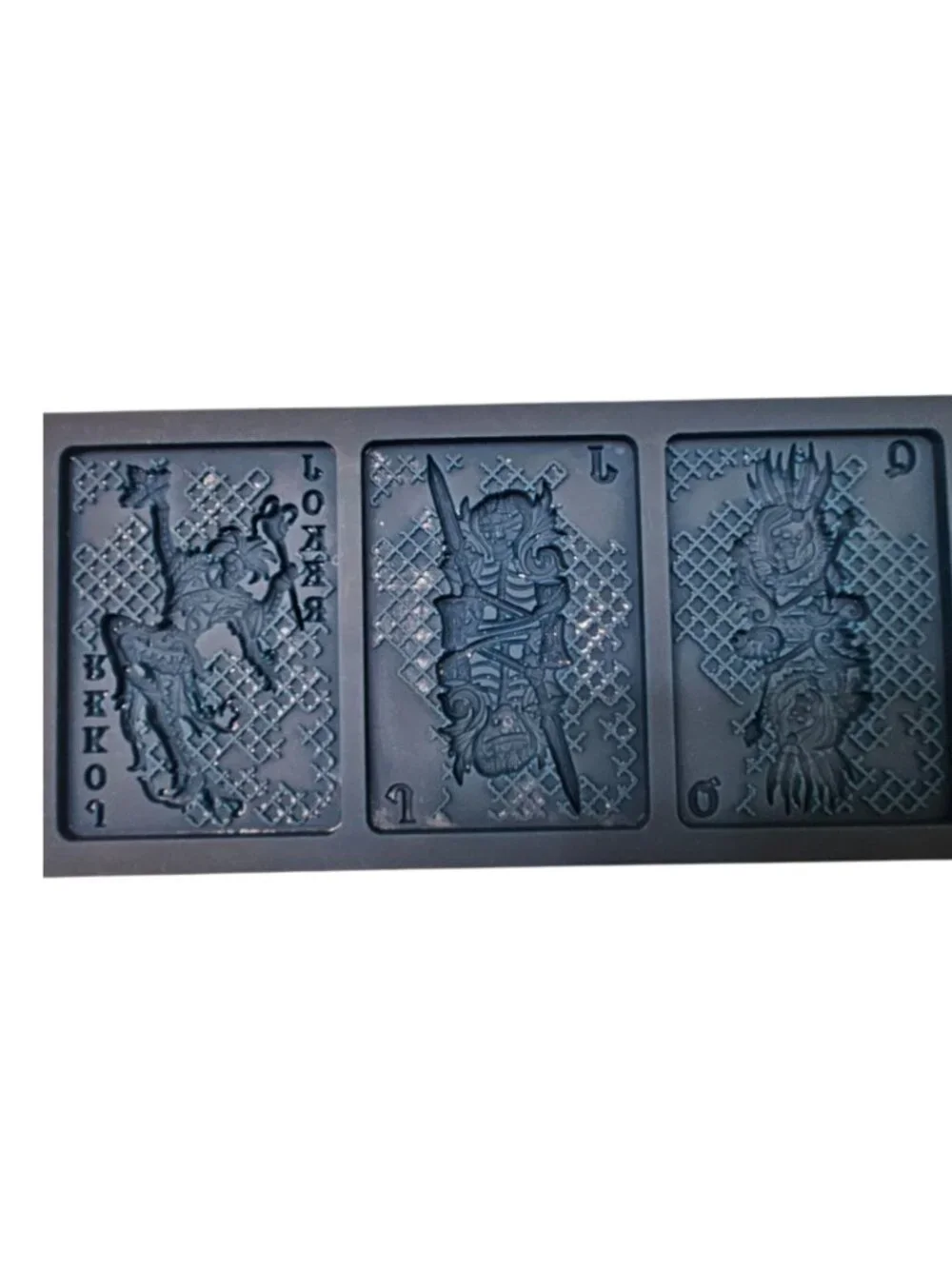 Faces of Darkness Silicone Mold
